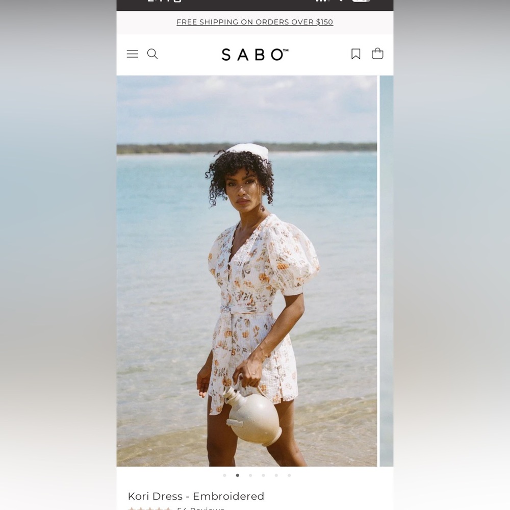 Sabo Skirt Kori Dress